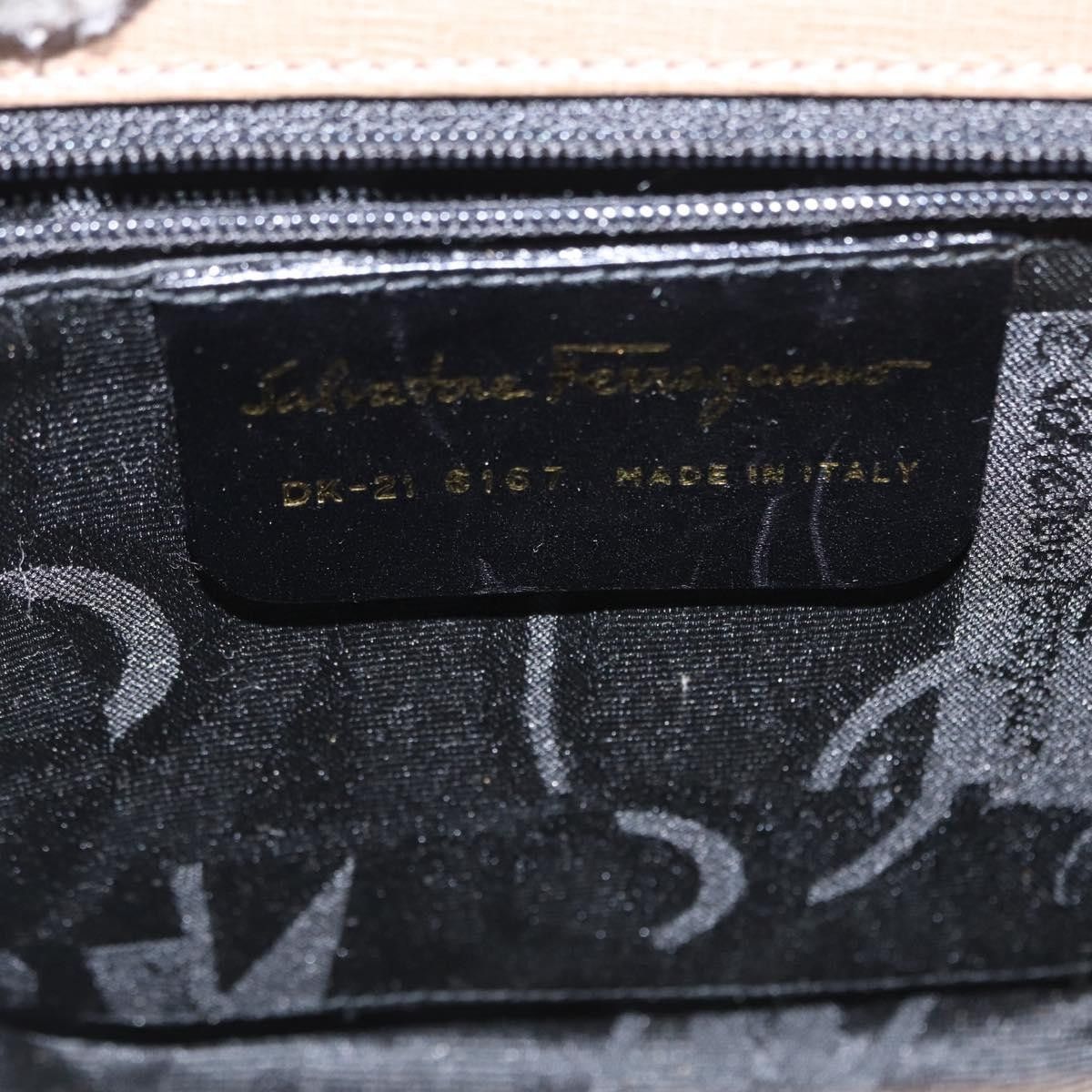 Salvatore Ferragamo Salvatore Ferragamo Gancini Leather Size ONE SIZE - 6 Thumbnail