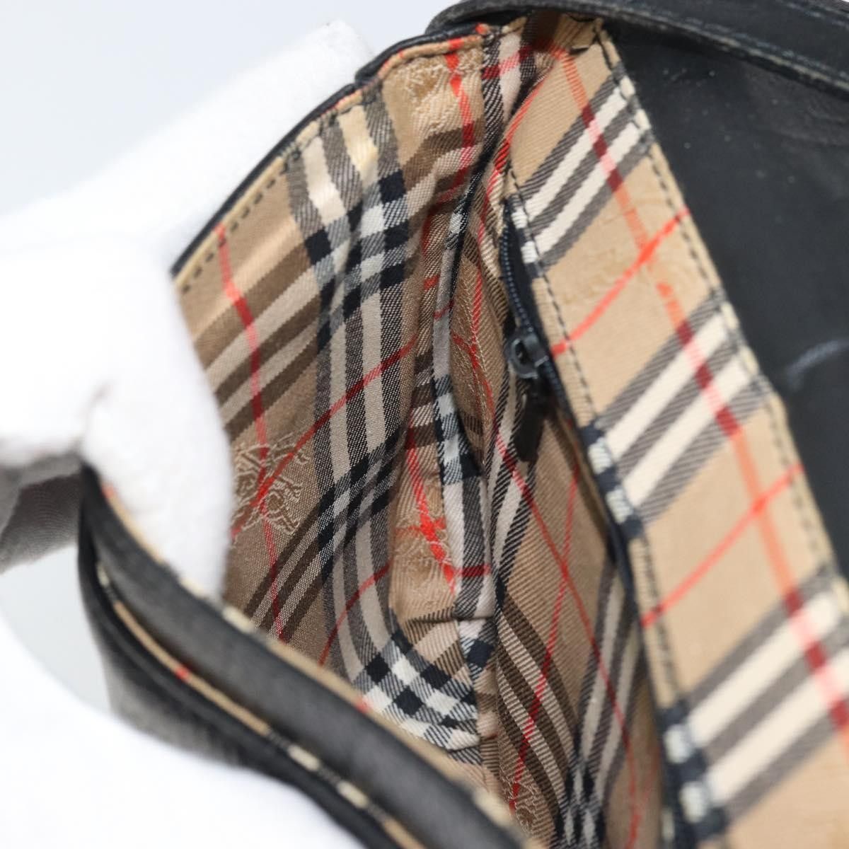 Burberry Burberry Vintage Leather Size ONE SIZE - 20 Thumbnail