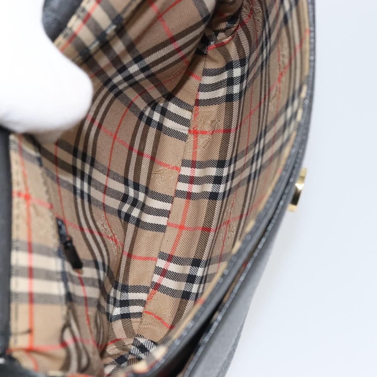 Burberry Burberry Vintage Leather Size ONE SIZE - 5 Thumbnail