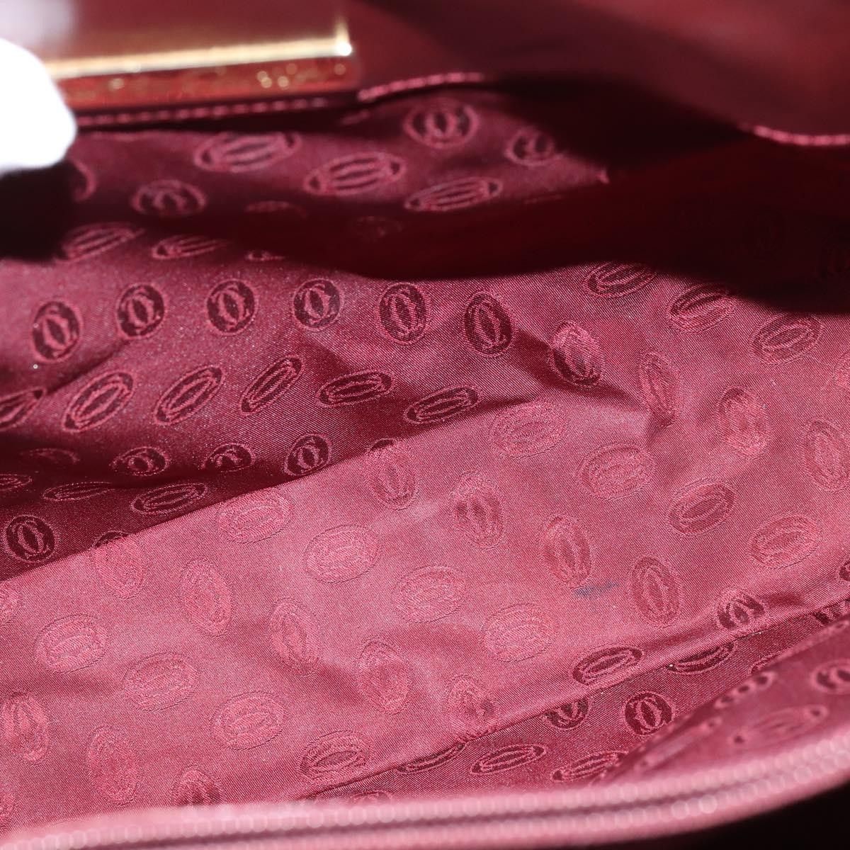 Cartier Cartier Must de Cartier Leather Size ONE SIZE - 20 Thumbnail