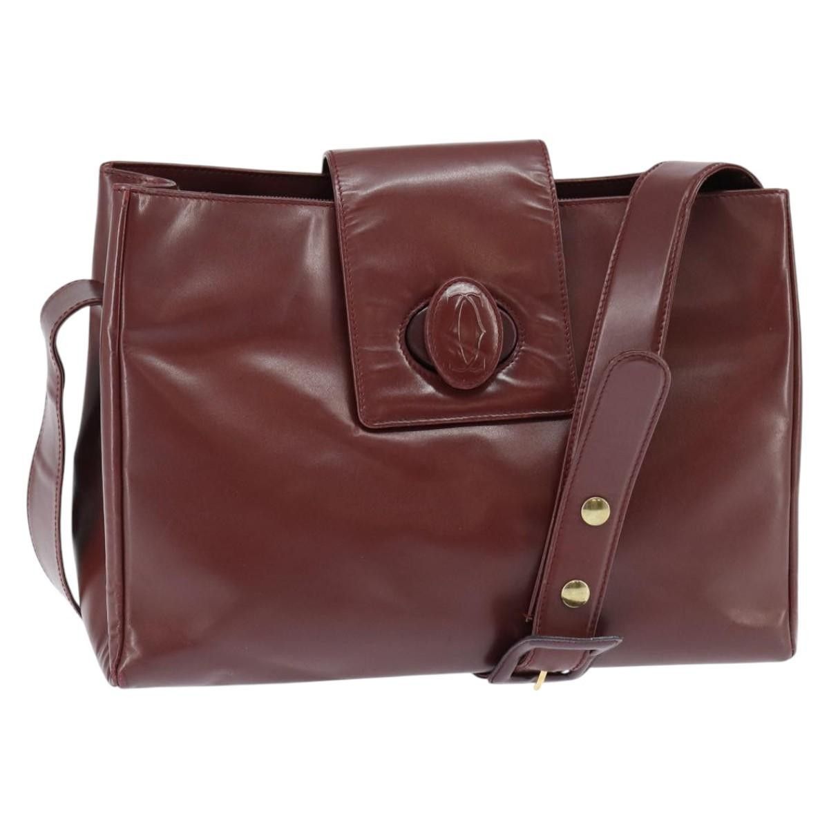 Cartier Cartier Must de Cartier Leather Size ONE SIZE - 15 Thumbnail