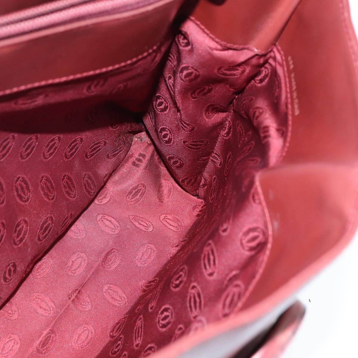 Cartier Cartier Must de Cartier Leather Size ONE SIZE - 18 Thumbnail