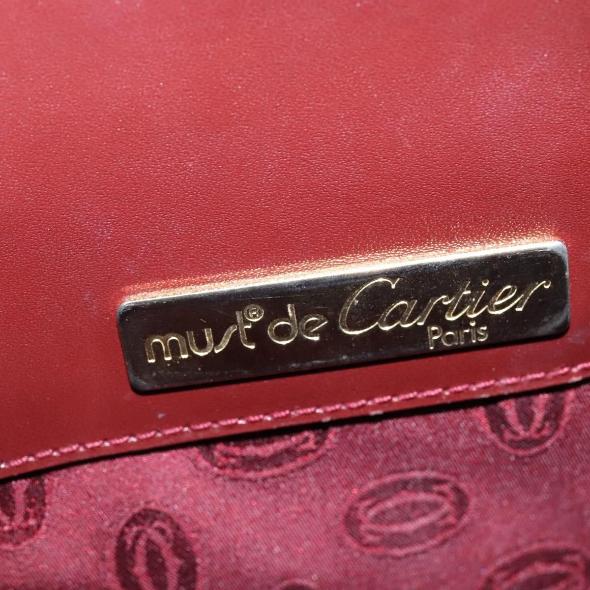 Cartier Cartier Must de Cartier Leather Size ONE SIZE - 6 Thumbnail
