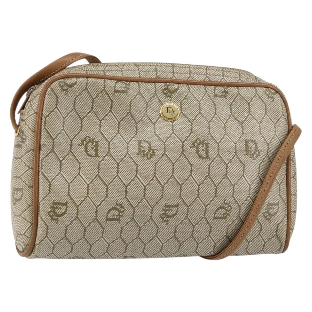 Dior Christian Dior Vintage Honeycomb Canvas Size ONE SIZE - 17 Thumbnail