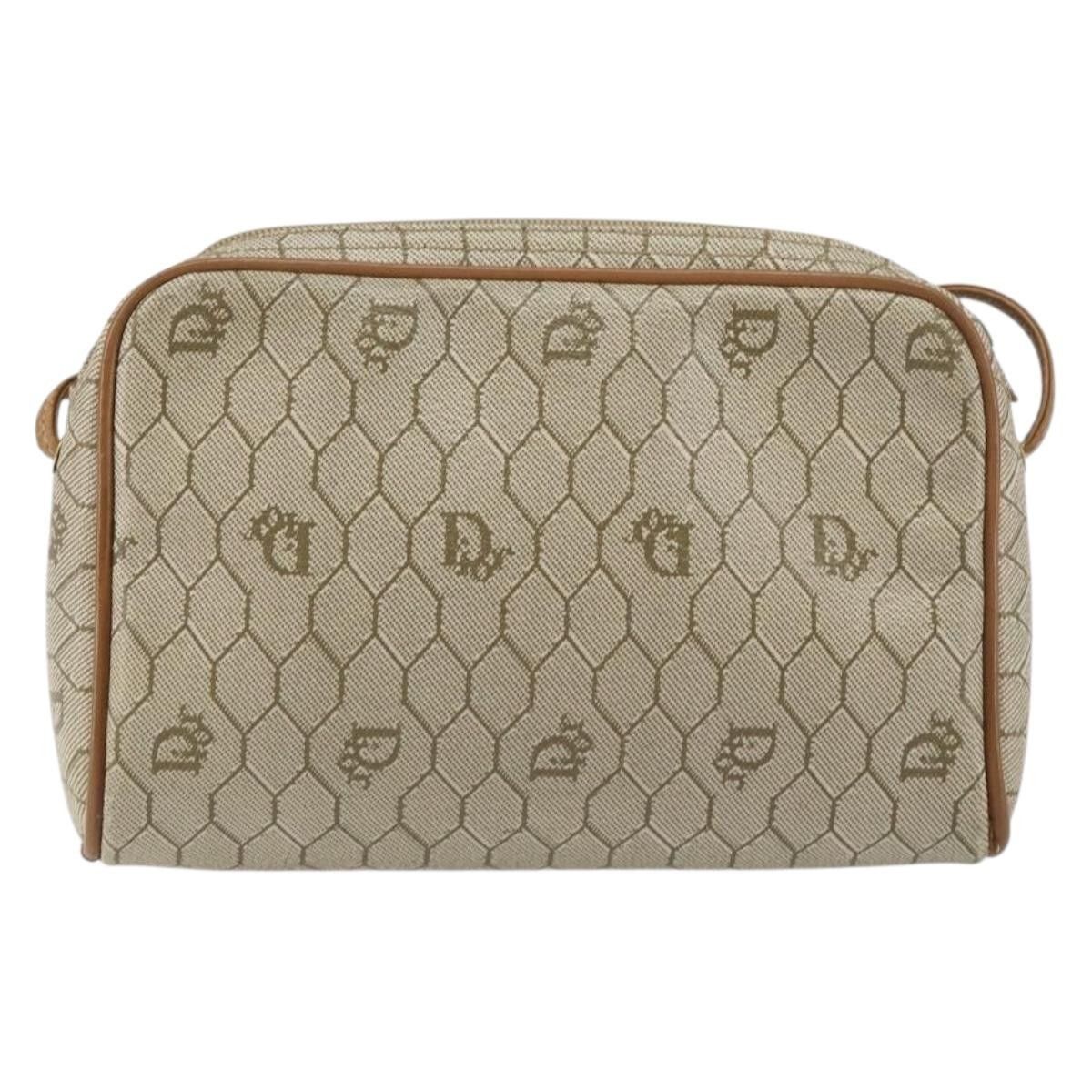 Dior Christian Dior Vintage Honeycomb Canvas Size ONE SIZE - 2 Thumbnail
