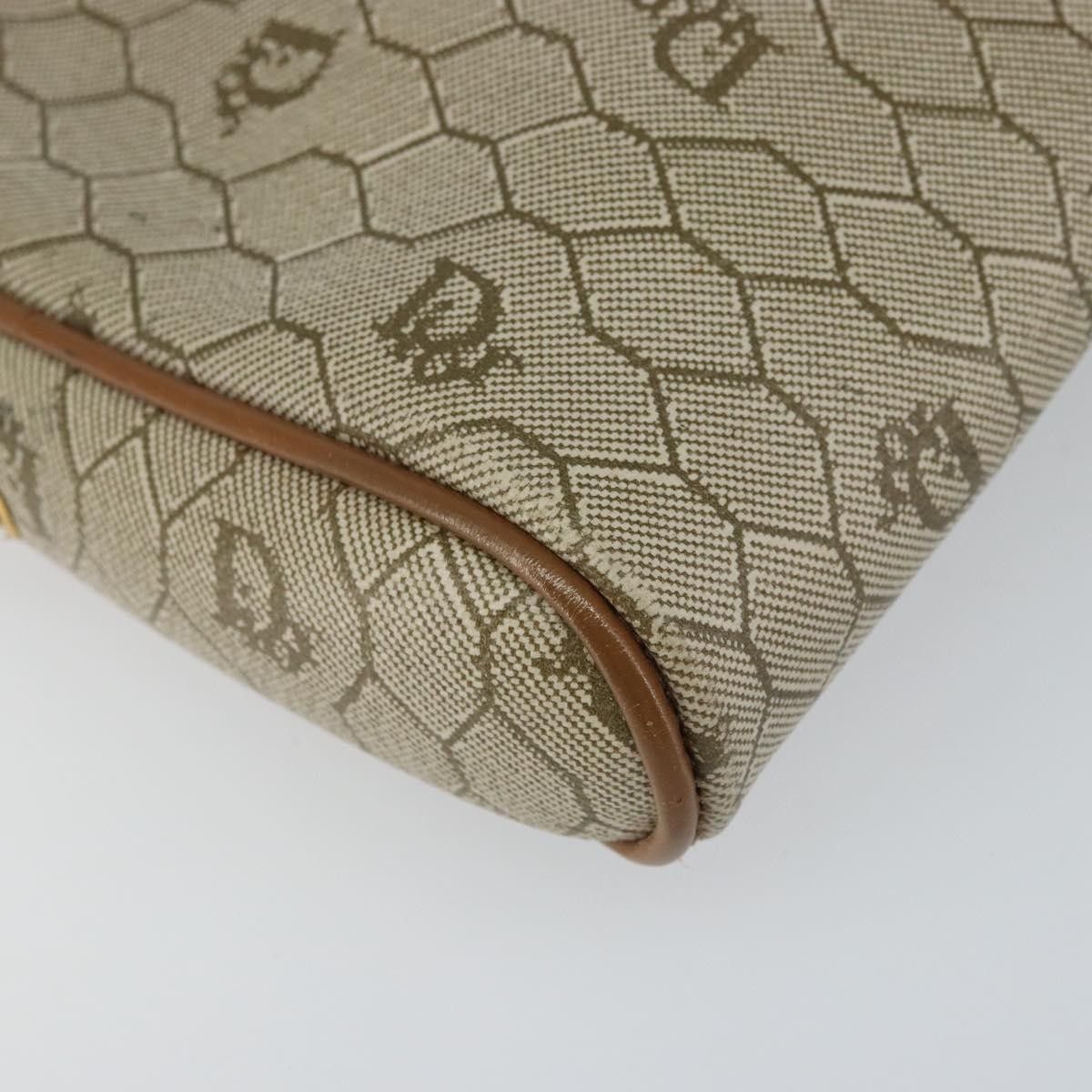 Dior Christian Dior Vintage Honeycomb Canvas Size ONE SIZE - 8 Thumbnail