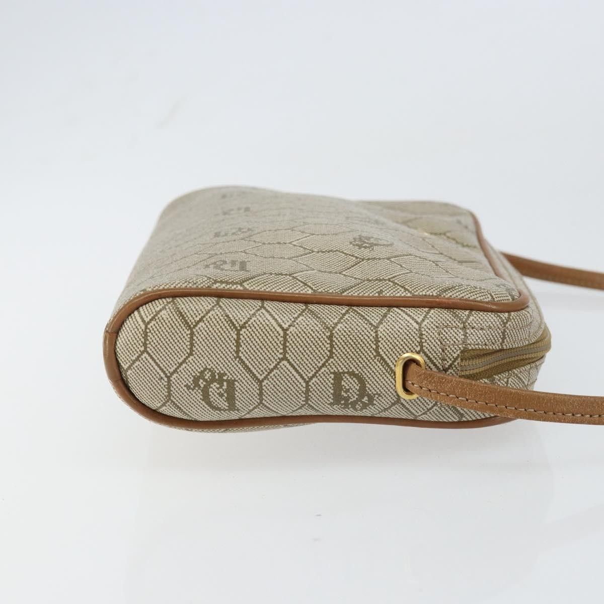 Dior Christian Dior Vintage Honeycomb Canvas Size ONE SIZE - 3 Thumbnail