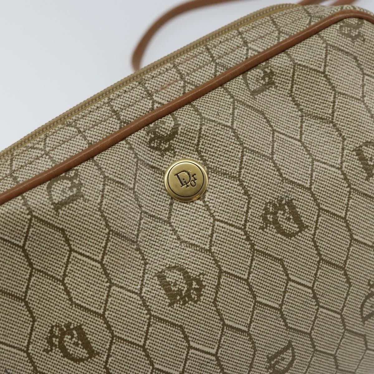 Dior Christian Dior Vintage Honeycomb Canvas Size ONE SIZE - 19 Thumbnail