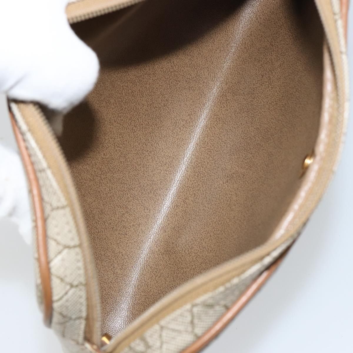 Dior Christian Dior Vintage Honeycomb Canvas Size ONE SIZE - 5 Thumbnail