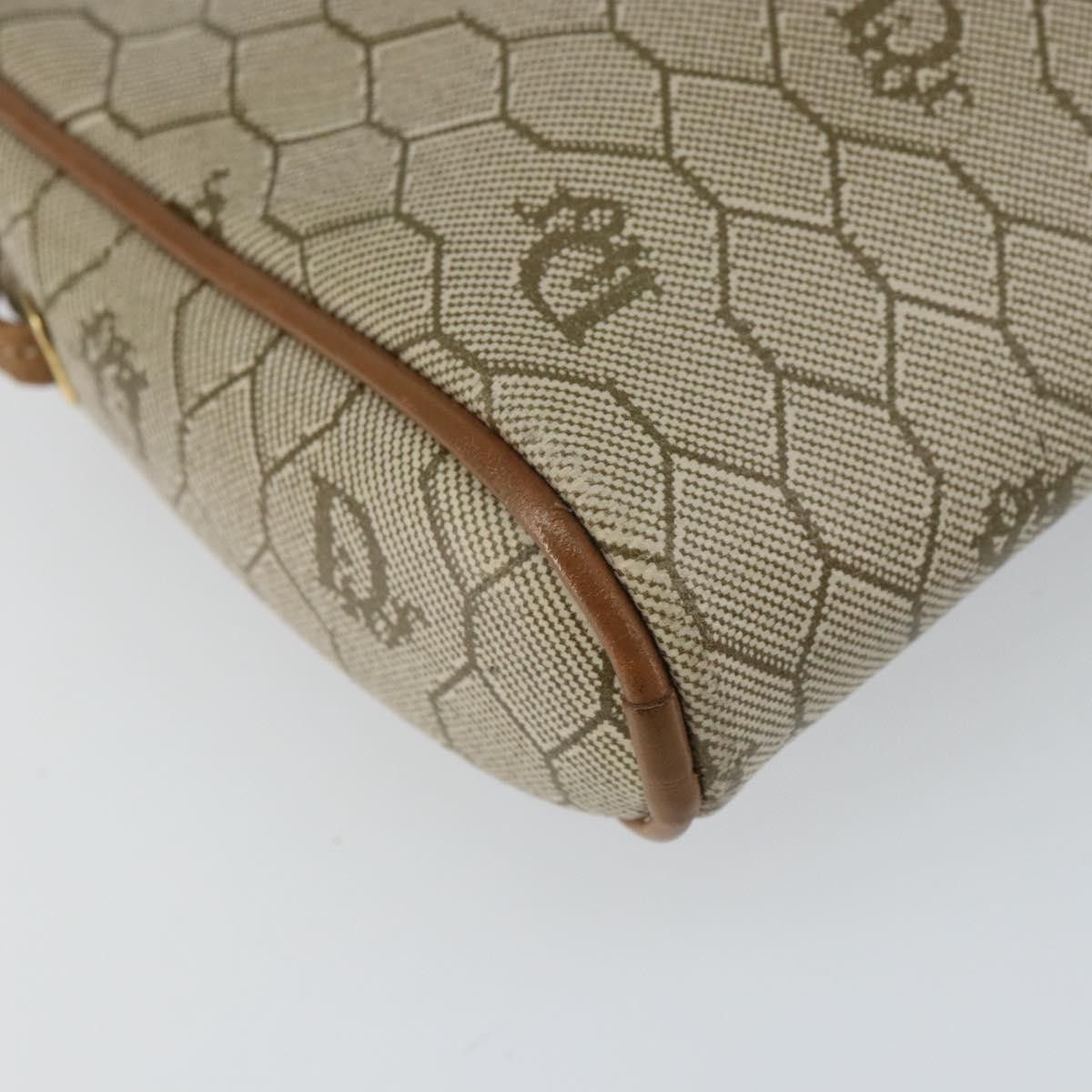 Dior Christian Dior Vintage Honeycomb Canvas Size ONE SIZE - 10 Thumbnail