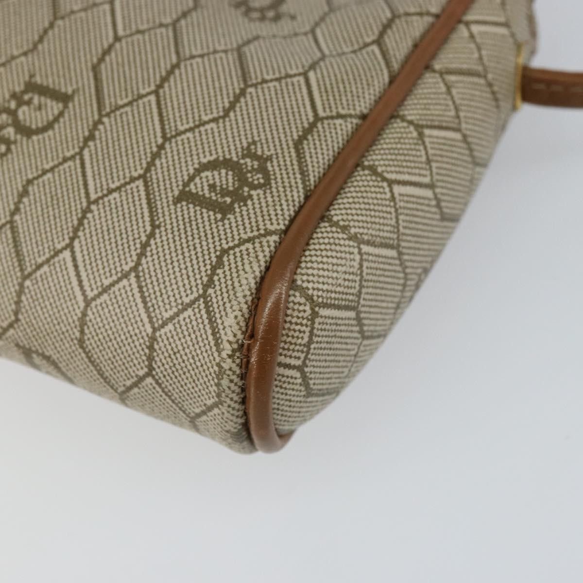 Dior Christian Dior Vintage Honeycomb Canvas Size ONE SIZE - 9 Thumbnail