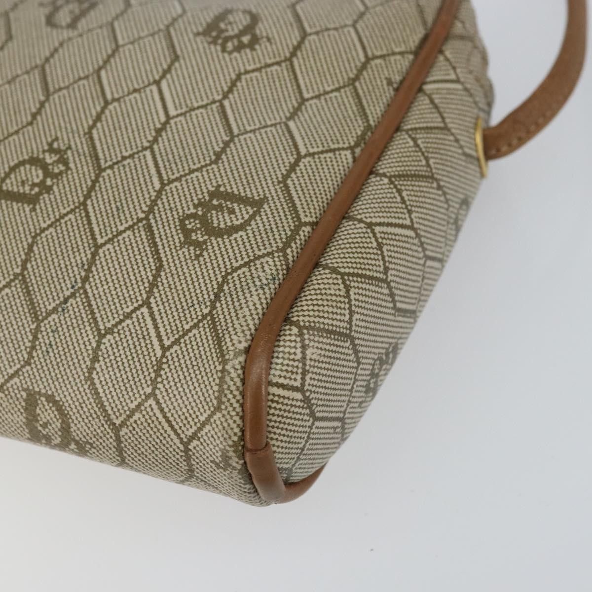 Dior Christian Dior Vintage Honeycomb Canvas Size ONE SIZE - 13 Thumbnail