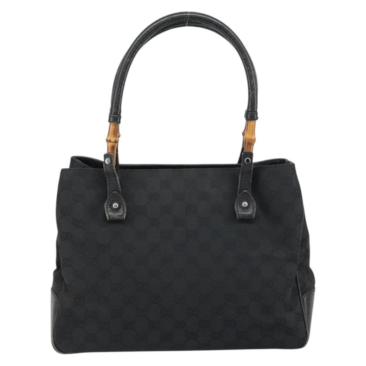 Gucci Gucci Bamboo tote bag Canvas Size ONE SIZE - 2 Thumbnail