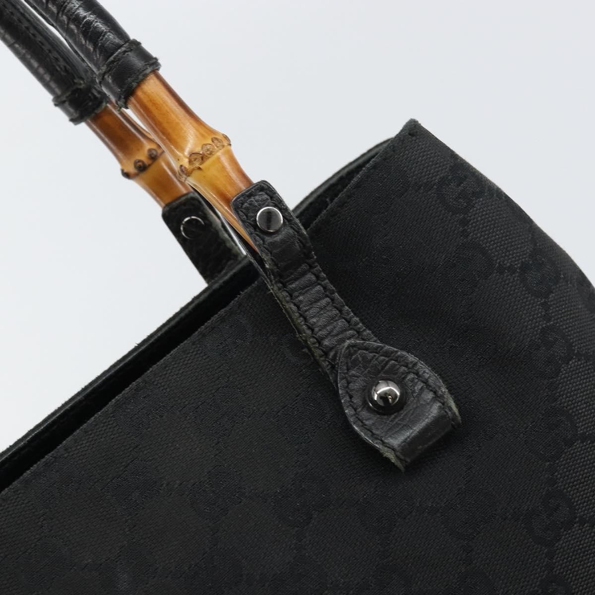 Gucci Gucci Bamboo tote bag Canvas Size ONE SIZE - 18 Thumbnail