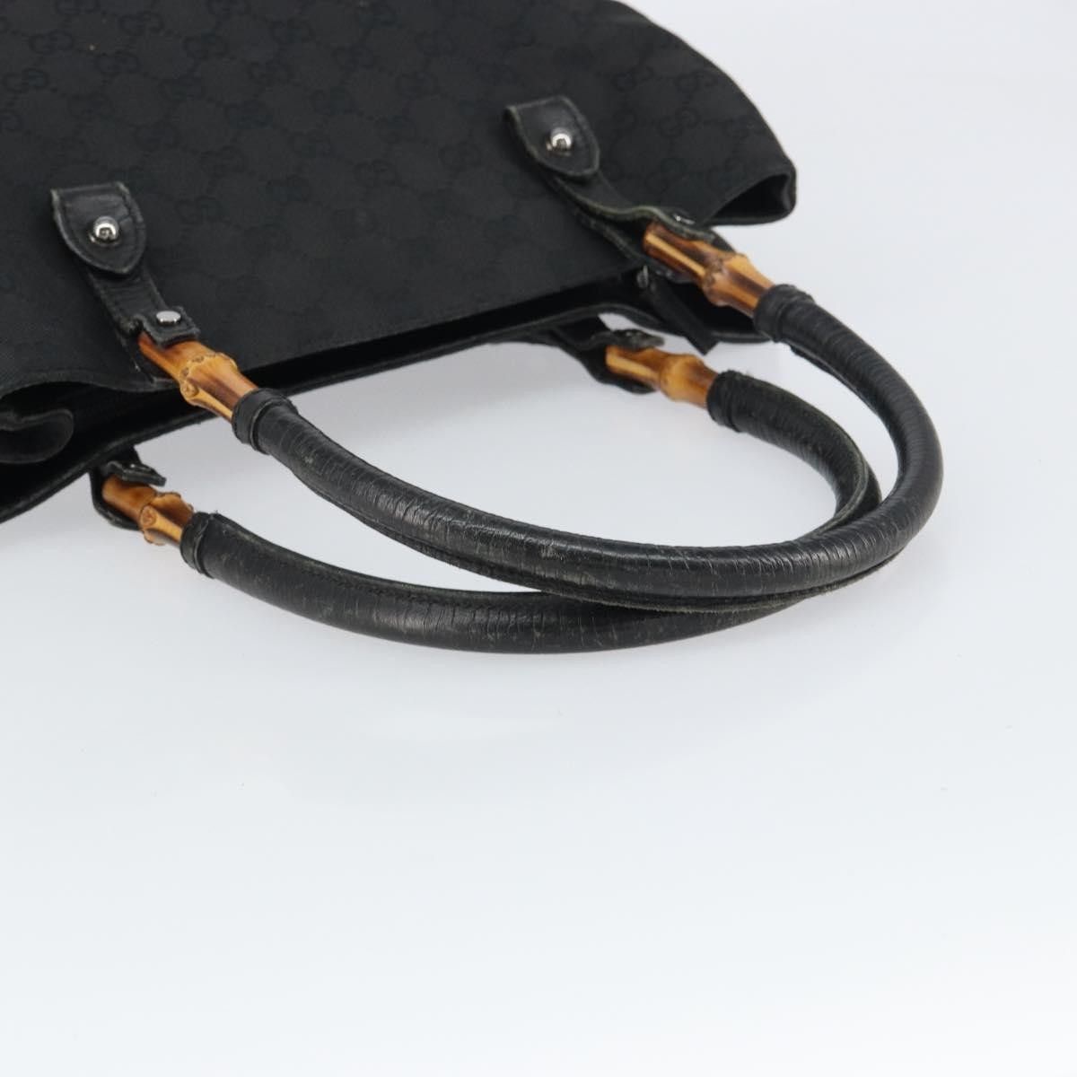 Gucci Gucci Bamboo tote bag Canvas Size ONE SIZE - 8 Thumbnail