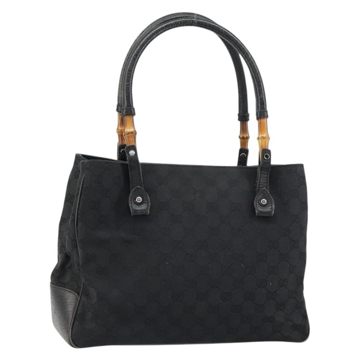 Gucci Gucci Bamboo tote bag Canvas Size ONE SIZE - 14 Thumbnail