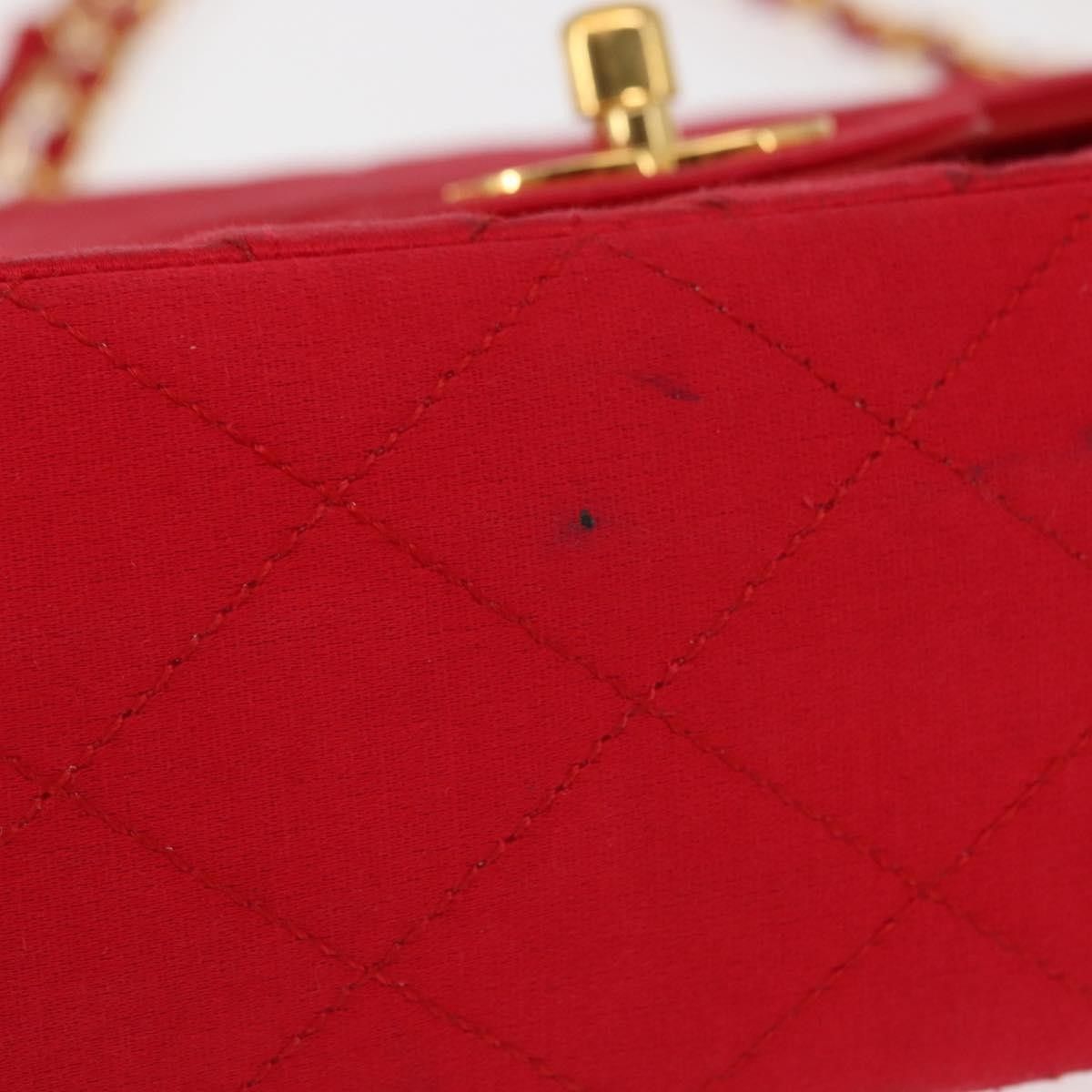 Chanel Chanel Timeless - Classic Double Flap Bag Quilted Satin Size ONE SIZE - 18 Thumbnail