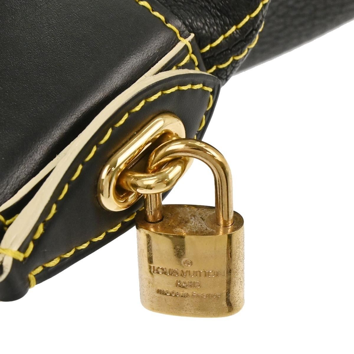 Louis Vuitton Louis Vuitton Suhali Lockit Leather Size ONE SIZE - 9 Thumbnail
