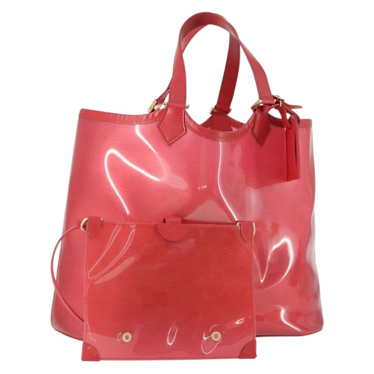 Louis Vuitton Louis Vuitton Plage Lagoon Bay Handbag Vinyl Epi Leather Size ONE SIZE - 14 Thumbnail