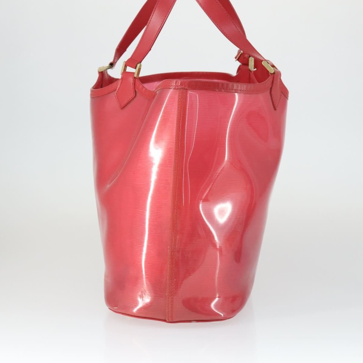 Louis Vuitton Louis Vuitton Plage Lagoon Bay Handbag Vinyl Epi Leather Size ONE SIZE - 4 Thumbnail