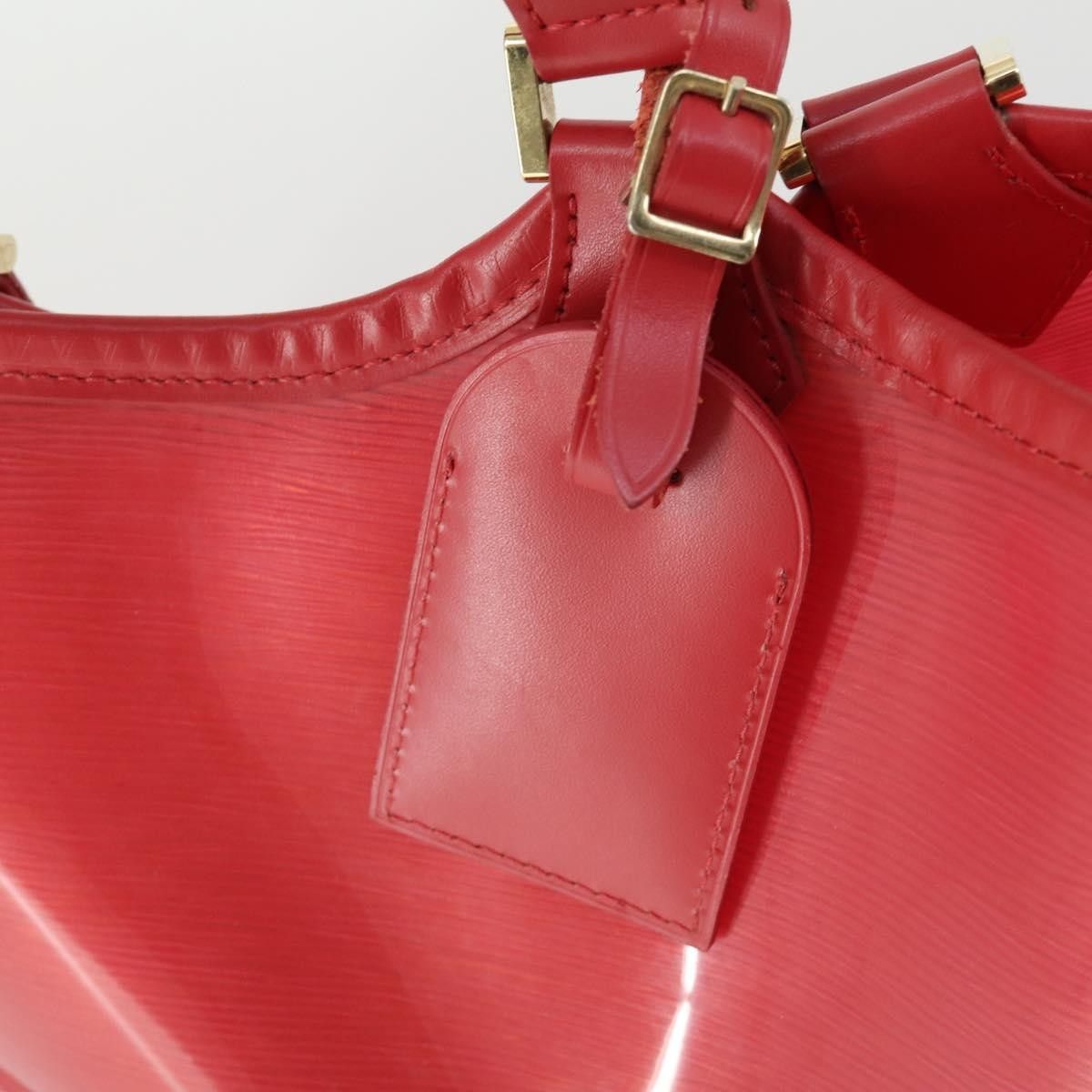 Louis Vuitton Louis Vuitton Plage Lagoon Bay Handbag Vinyl Epi Leather Size ONE SIZE - 13 Thumbnail