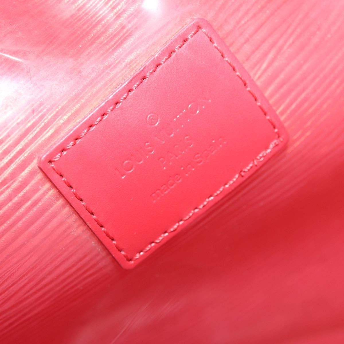 Louis Vuitton Louis Vuitton Plage Lagoon Bay Handbag Vinyl Epi Leather Size ONE SIZE - 6 Thumbnail