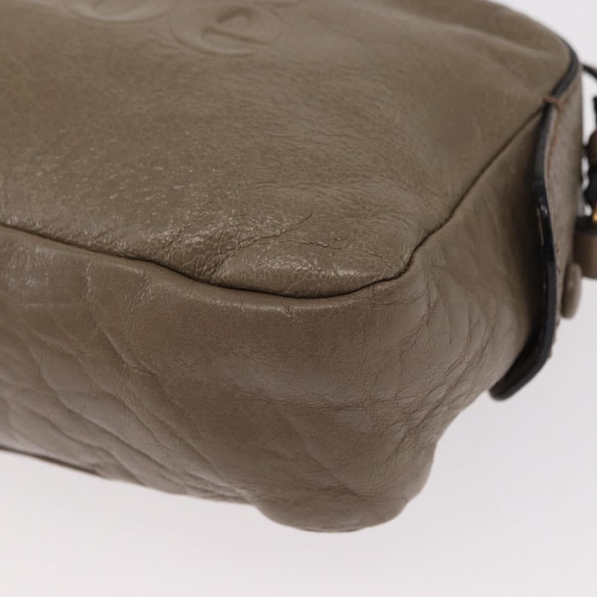 Chloe Chloe Vintage Shoulder Bag Leather Size ONE SIZE - 11 Thumbnail
