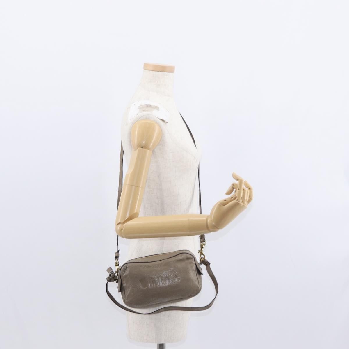 Chloe Chloe Vintage Shoulder Bag Leather Size ONE SIZE - 14 Thumbnail