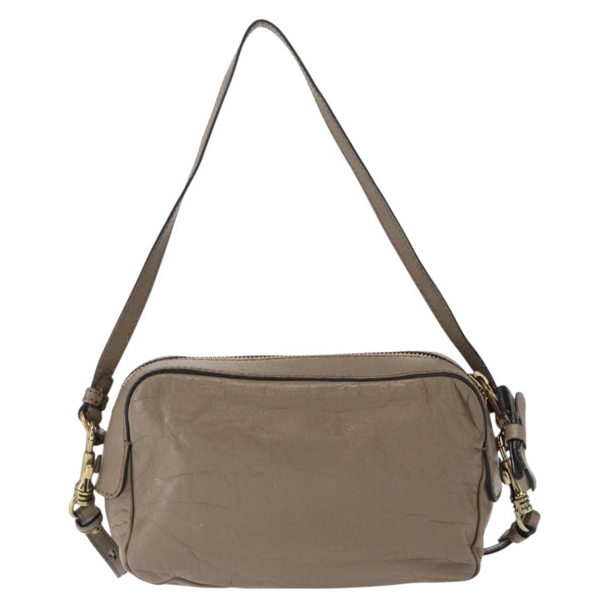 Chloe Chloe Vintage Shoulder Bag Leather Size ONE SIZE - 2 Thumbnail