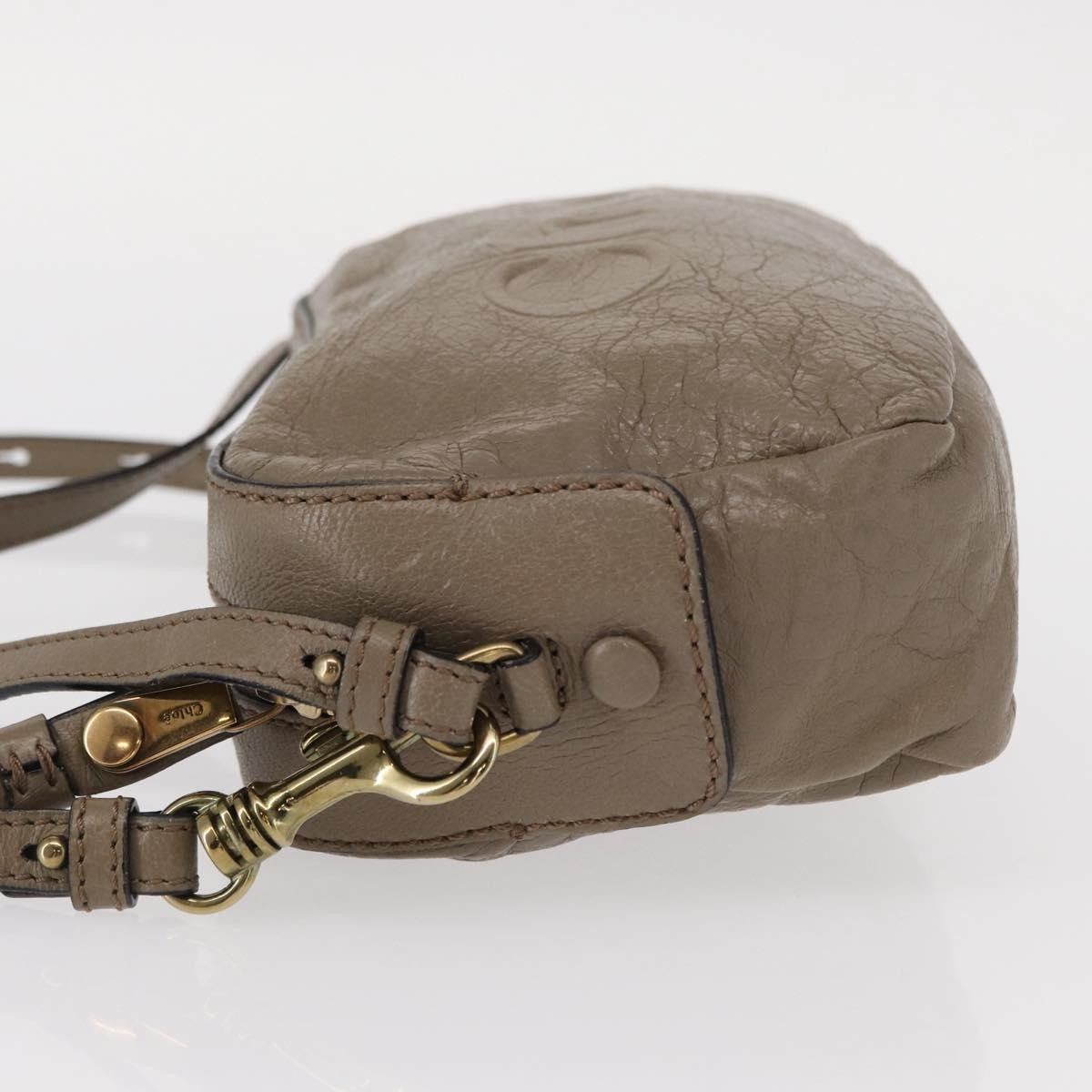 Chloe Chloe Vintage Shoulder Bag Leather Size ONE SIZE - 4 Thumbnail