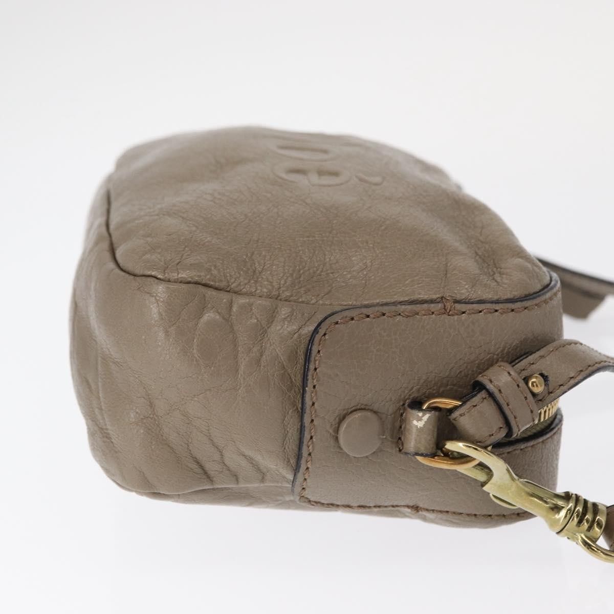 Chloe Chloe Vintage Shoulder Bag Leather Size ONE SIZE - 3 Thumbnail