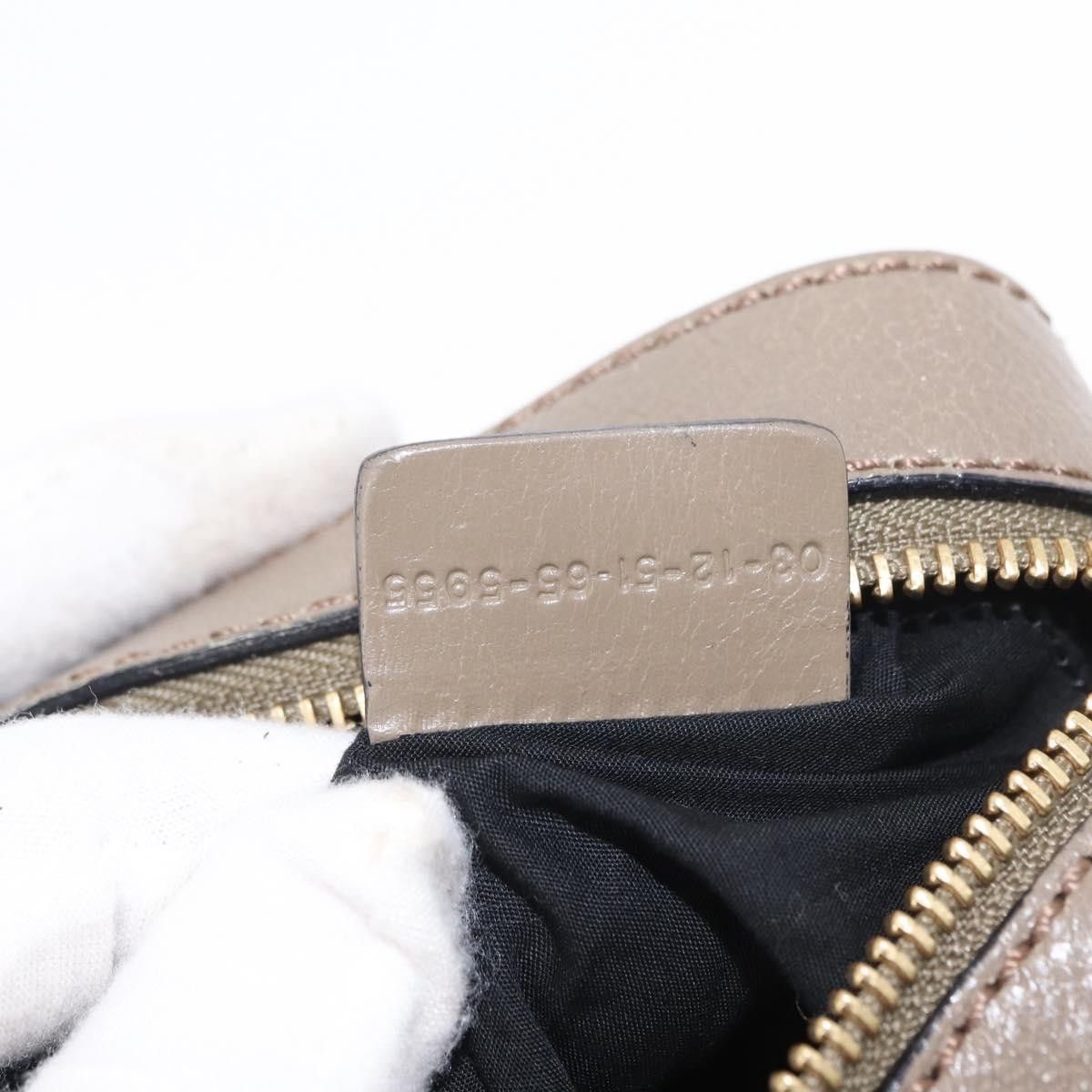 Chloe Chloe Vintage Shoulder Bag Leather Size ONE SIZE - 6 Thumbnail