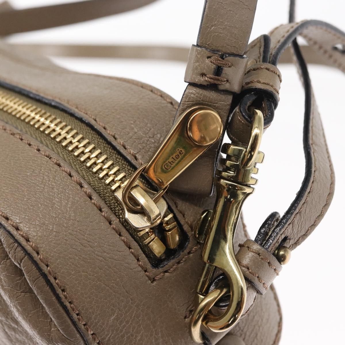 Chloe Chloe Vintage Shoulder Bag Leather Size ONE SIZE - 18 Thumbnail