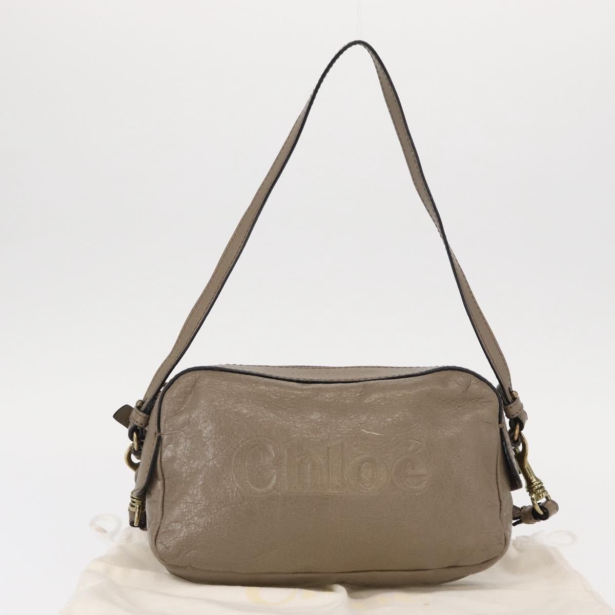Chloe Chloe Vintage Shoulder Bag Leather Size ONE SIZE - 13 Thumbnail