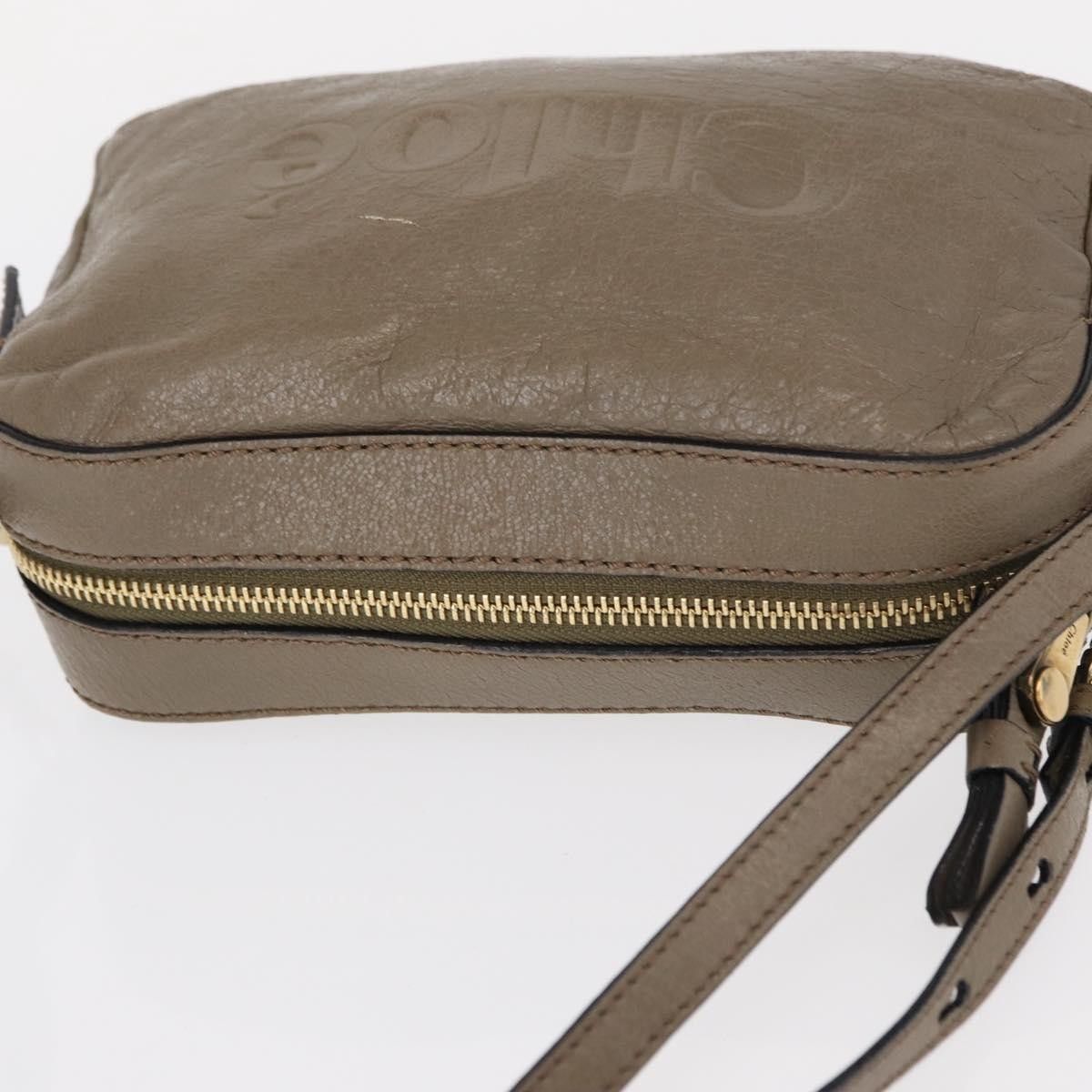 Chloe Chloe Vintage Shoulder Bag Leather Size ONE SIZE - 16 Thumbnail