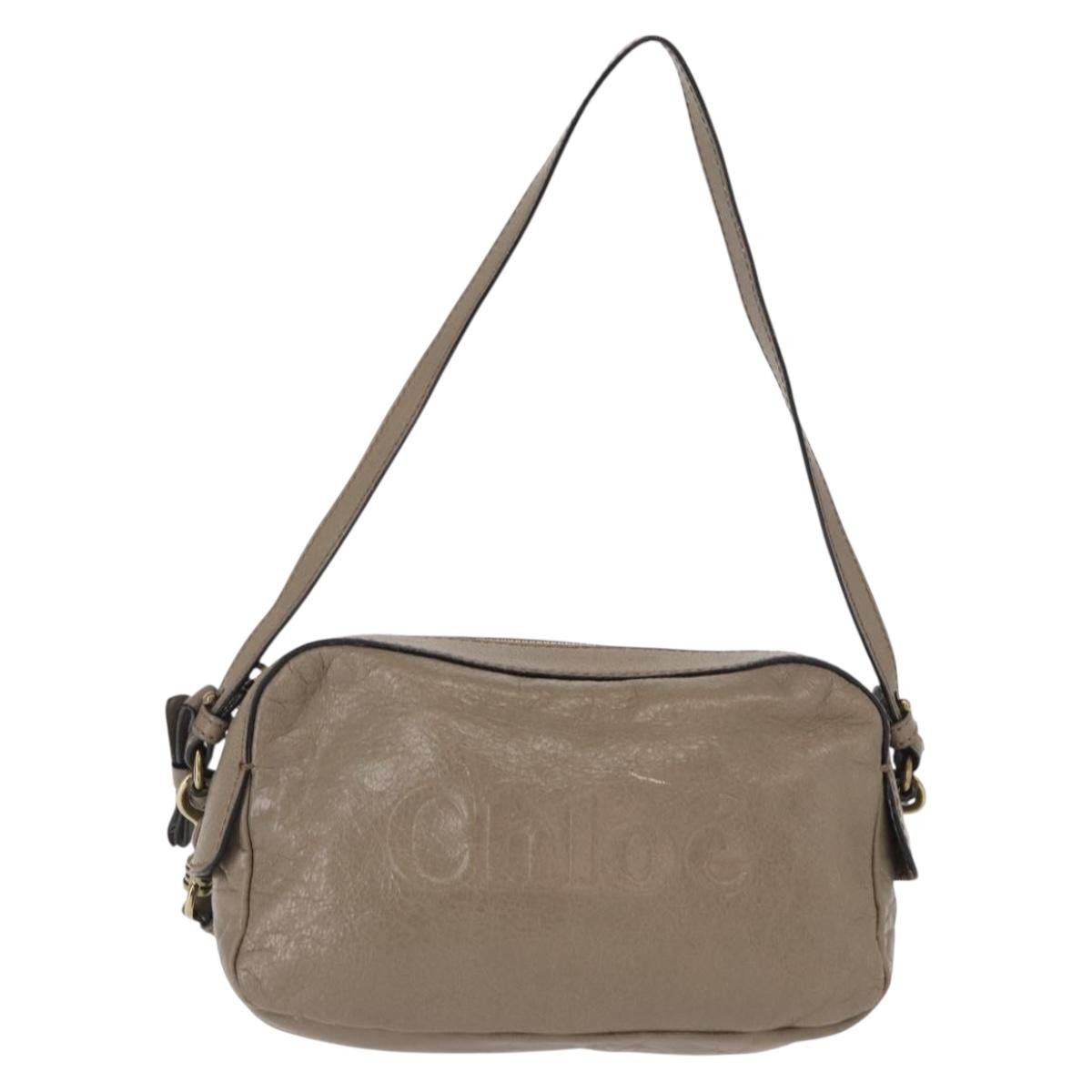 Chloe Chloe Vintage Shoulder Bag Leather Size ONE SIZE - 19 Thumbnail
