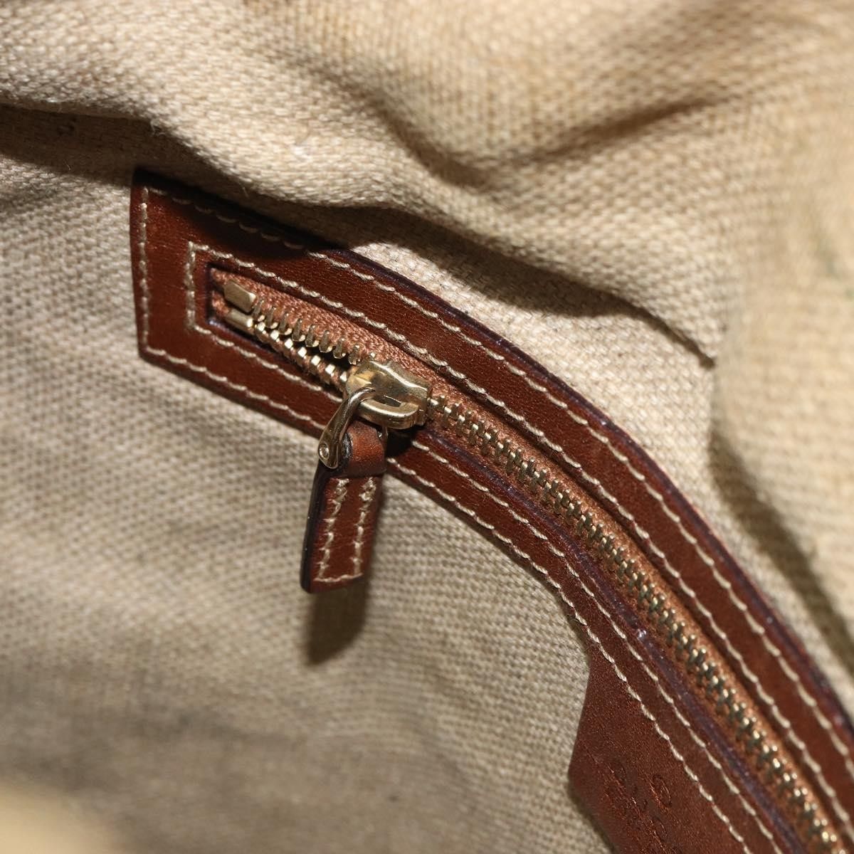 Gucci Gucci Vintage Bamboo Shoulder Bag Canvas Size ONE SIZE - 21 Thumbnail