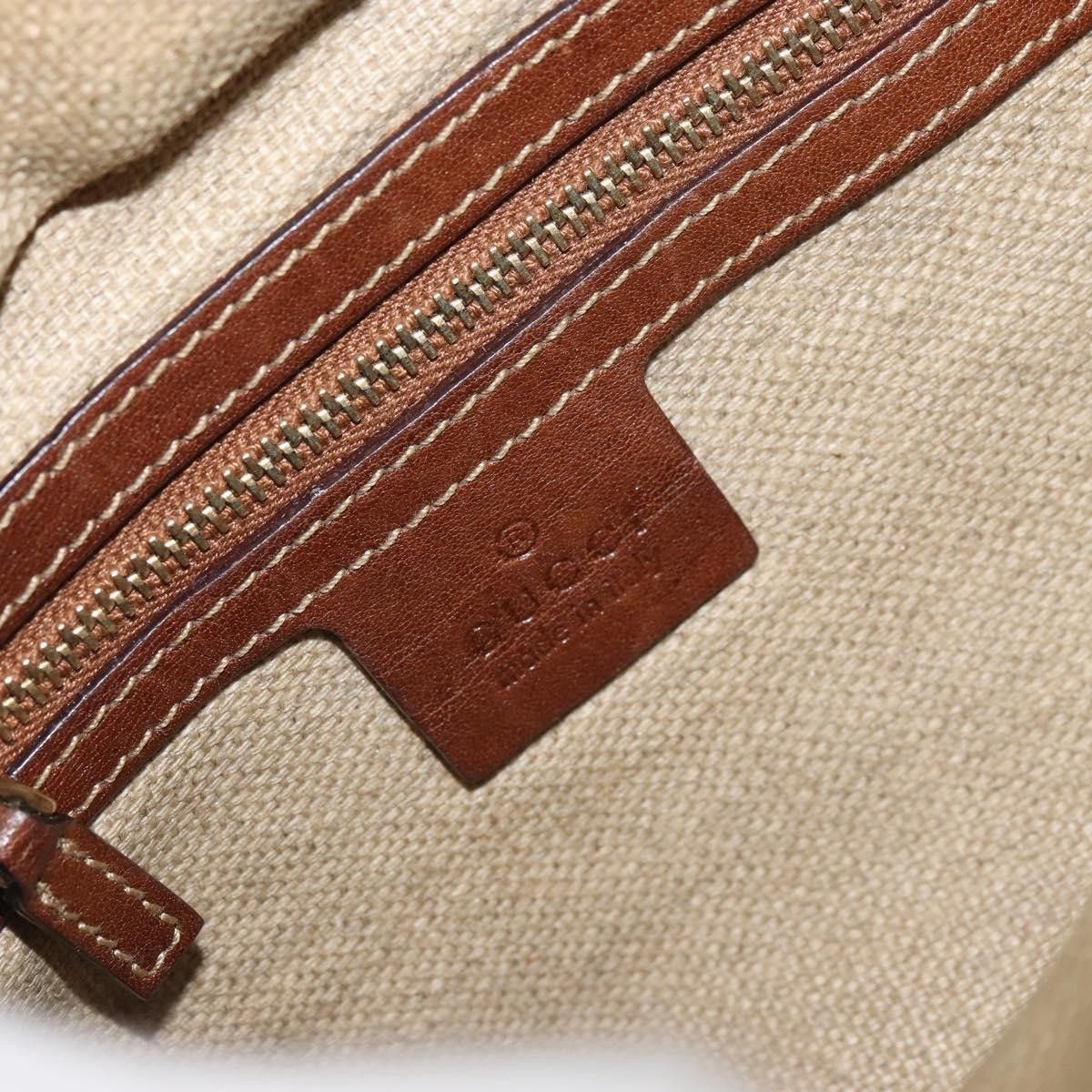 Gucci Gucci Vintage Bamboo Shoulder Bag Canvas Size ONE SIZE - 6 Thumbnail