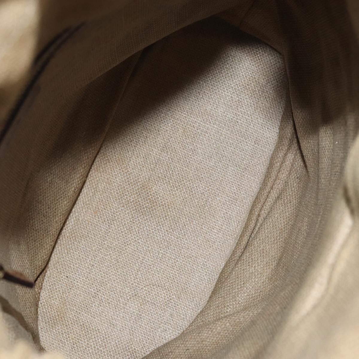 Gucci Gucci Vintage Bamboo Shoulder Bag Canvas Size ONE SIZE - 5 Thumbnail