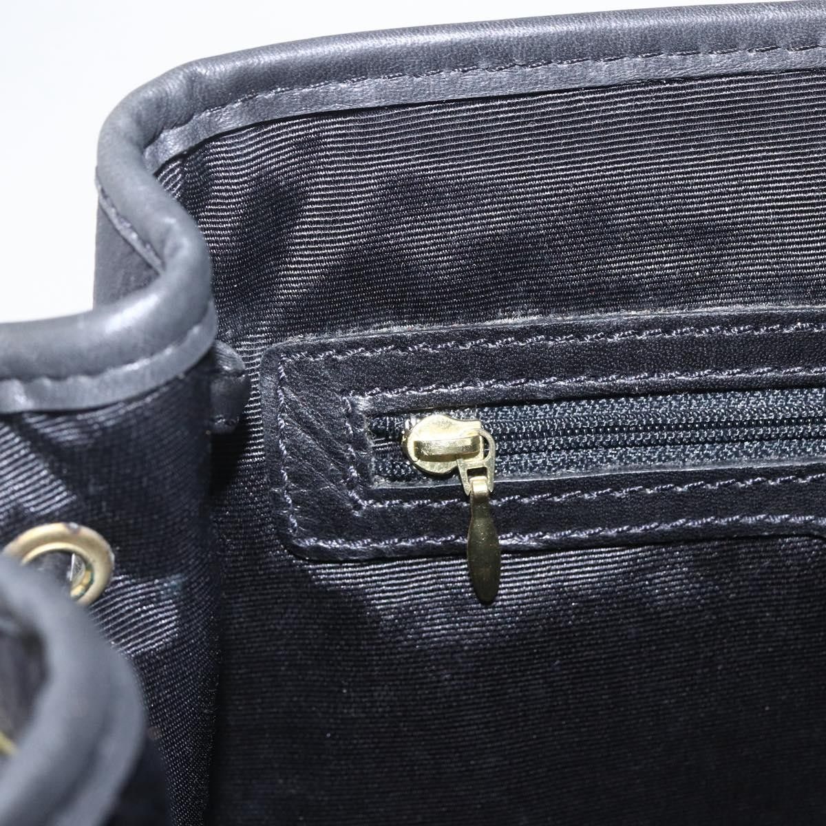 Bally Bally Vintage Backpack Leather Size ONE SIZE - 18 Thumbnail