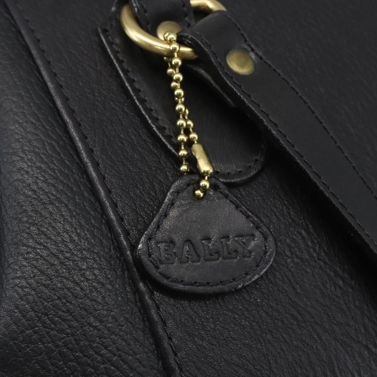 Bally Bally Vintage Backpack Leather Size ONE SIZE - 16 Thumbnail