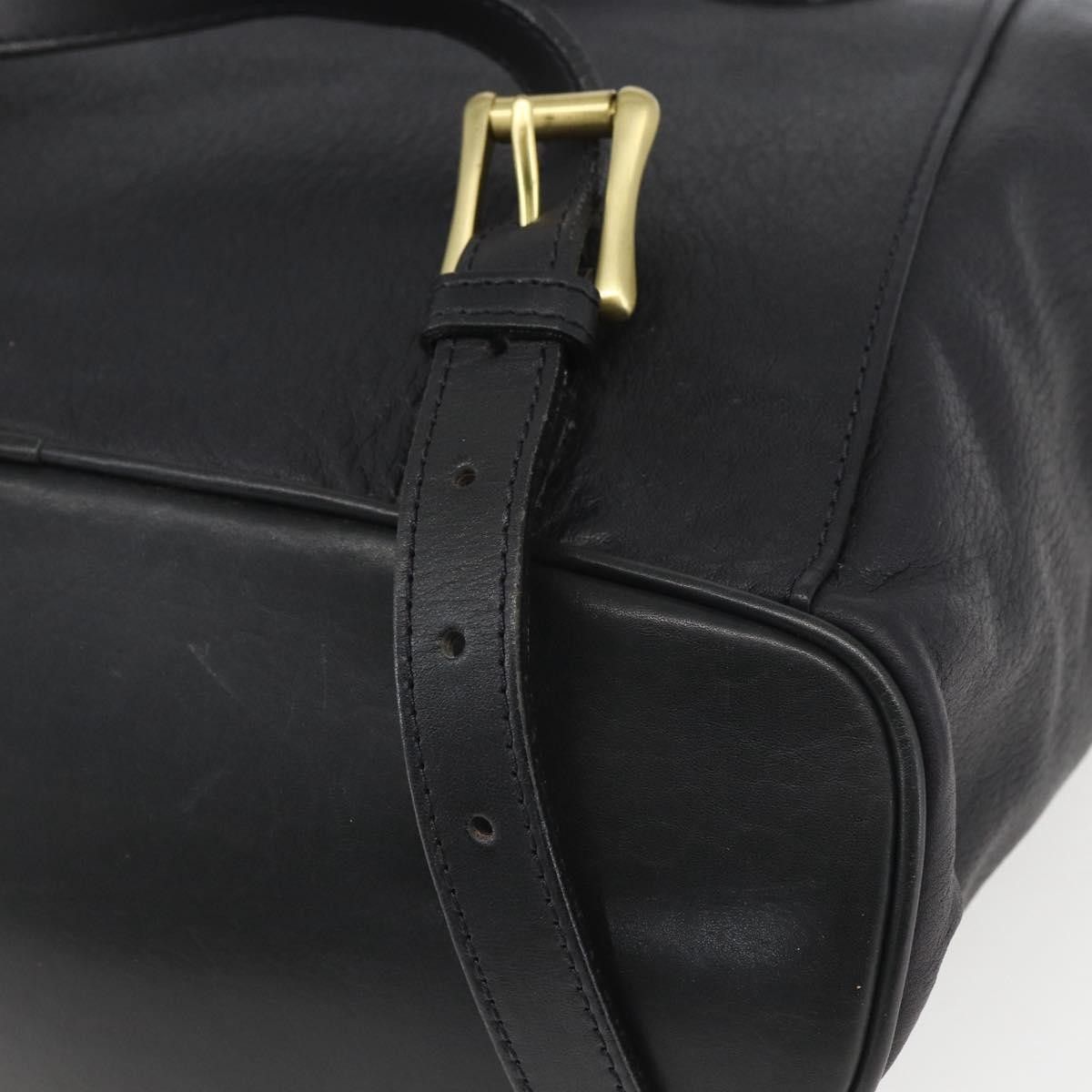 Bally Bally Vintage Backpack Leather Size ONE SIZE - 8 Thumbnail