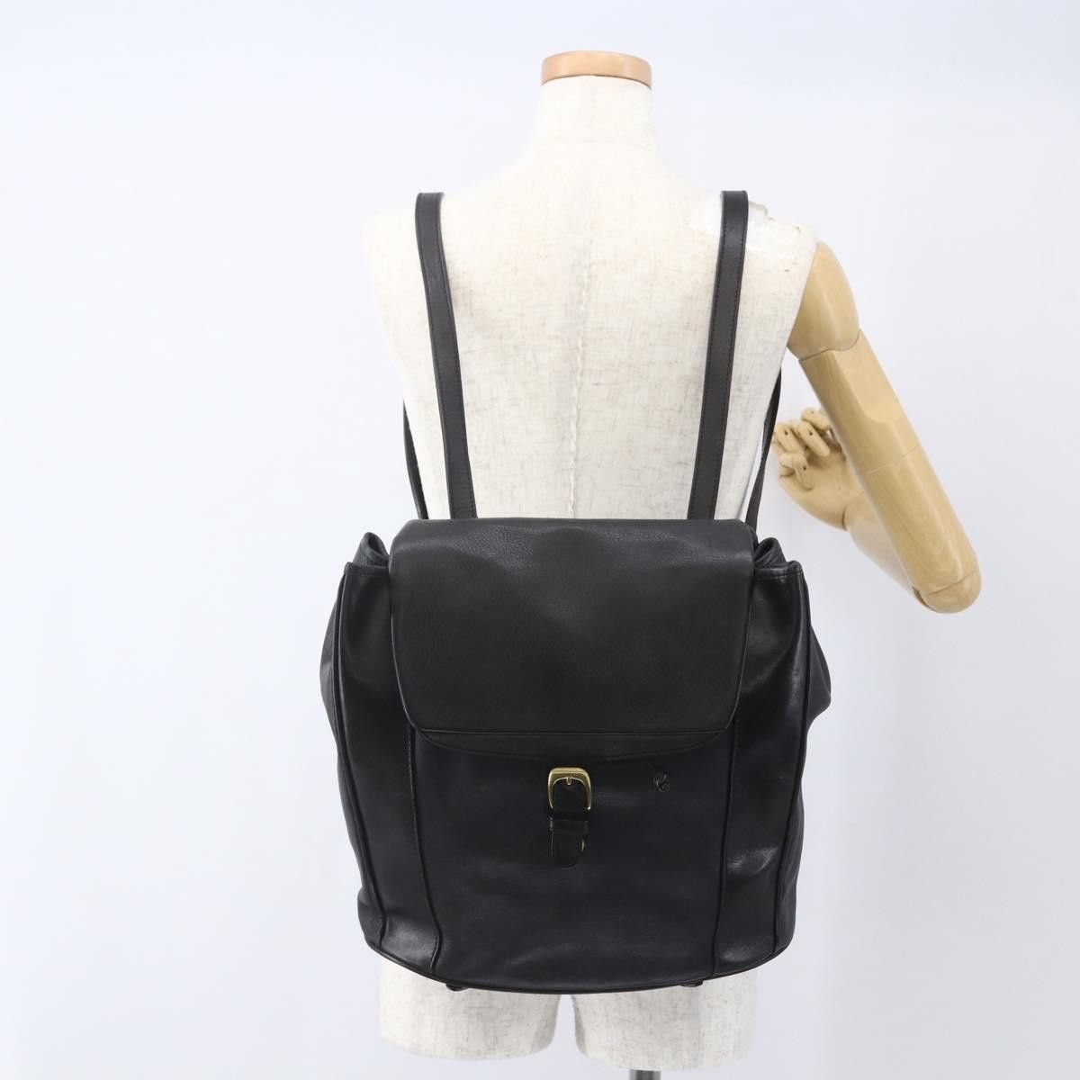 Bally Bally Vintage Backpack Leather Size ONE SIZE - 12 Thumbnail