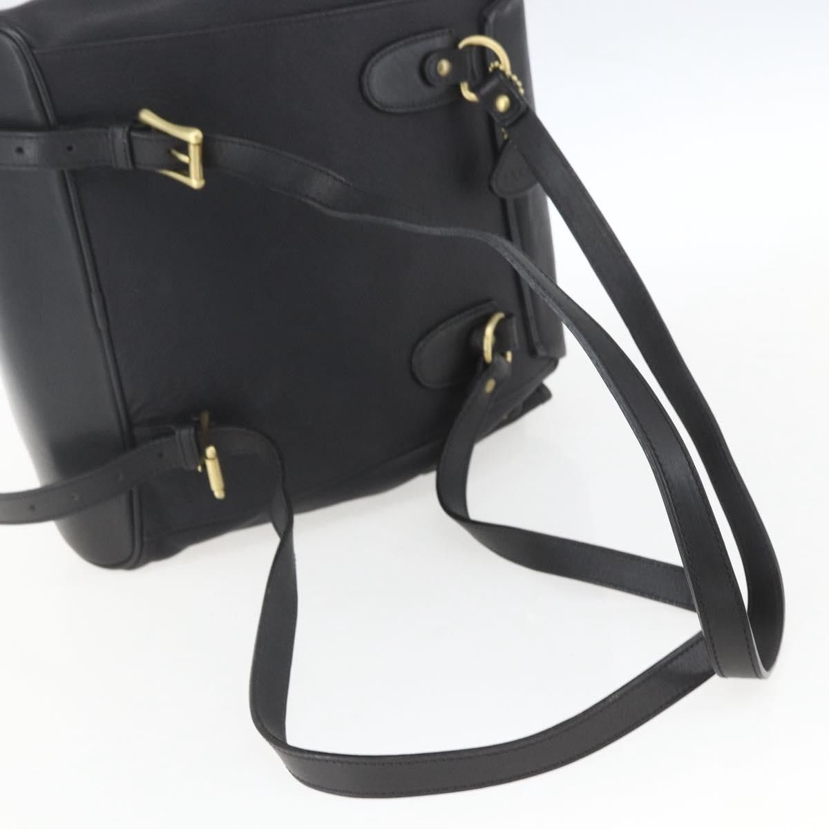 Bally Bally Vintage Backpack Leather Size ONE SIZE - 14 Thumbnail