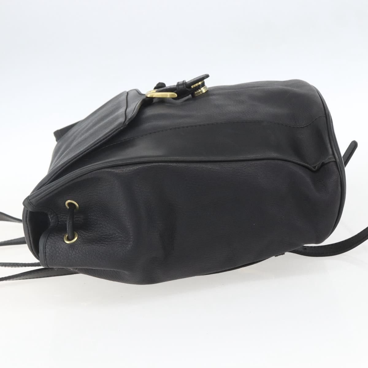 Bally Bally Vintage Backpack Leather Size ONE SIZE - 3 Thumbnail