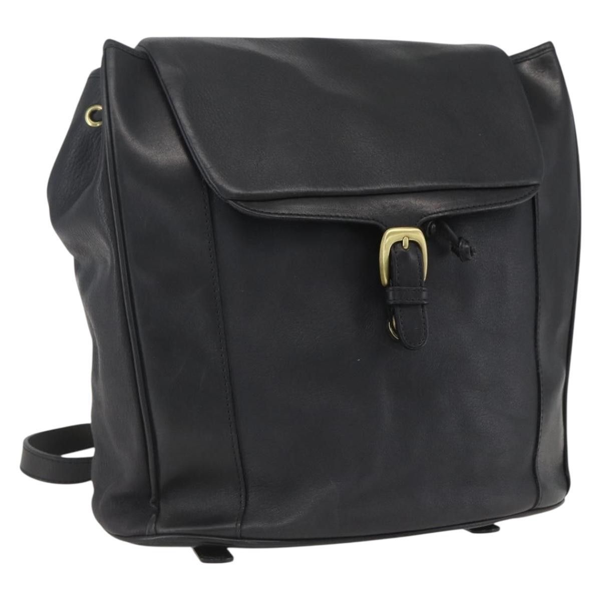Bally Bally Vintage Backpack Leather Size ONE SIZE - 17 Thumbnail