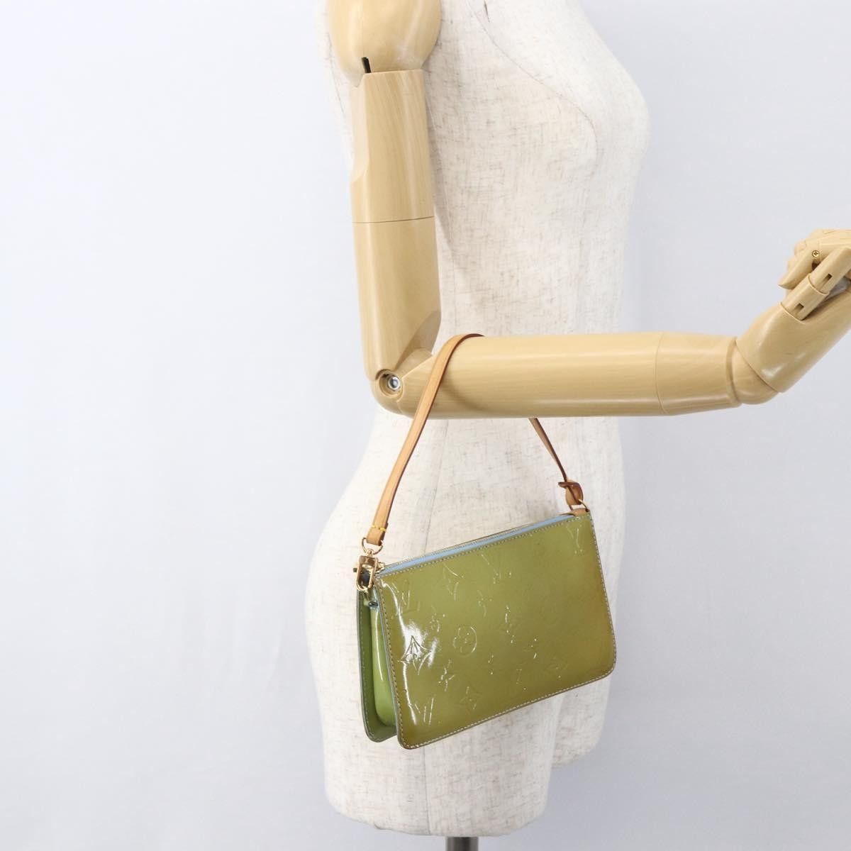 Louis Vuitton Louis Vuitton Lexington Pochette Monogram Vernis Size ONE SIZE - 15 Thumbnail