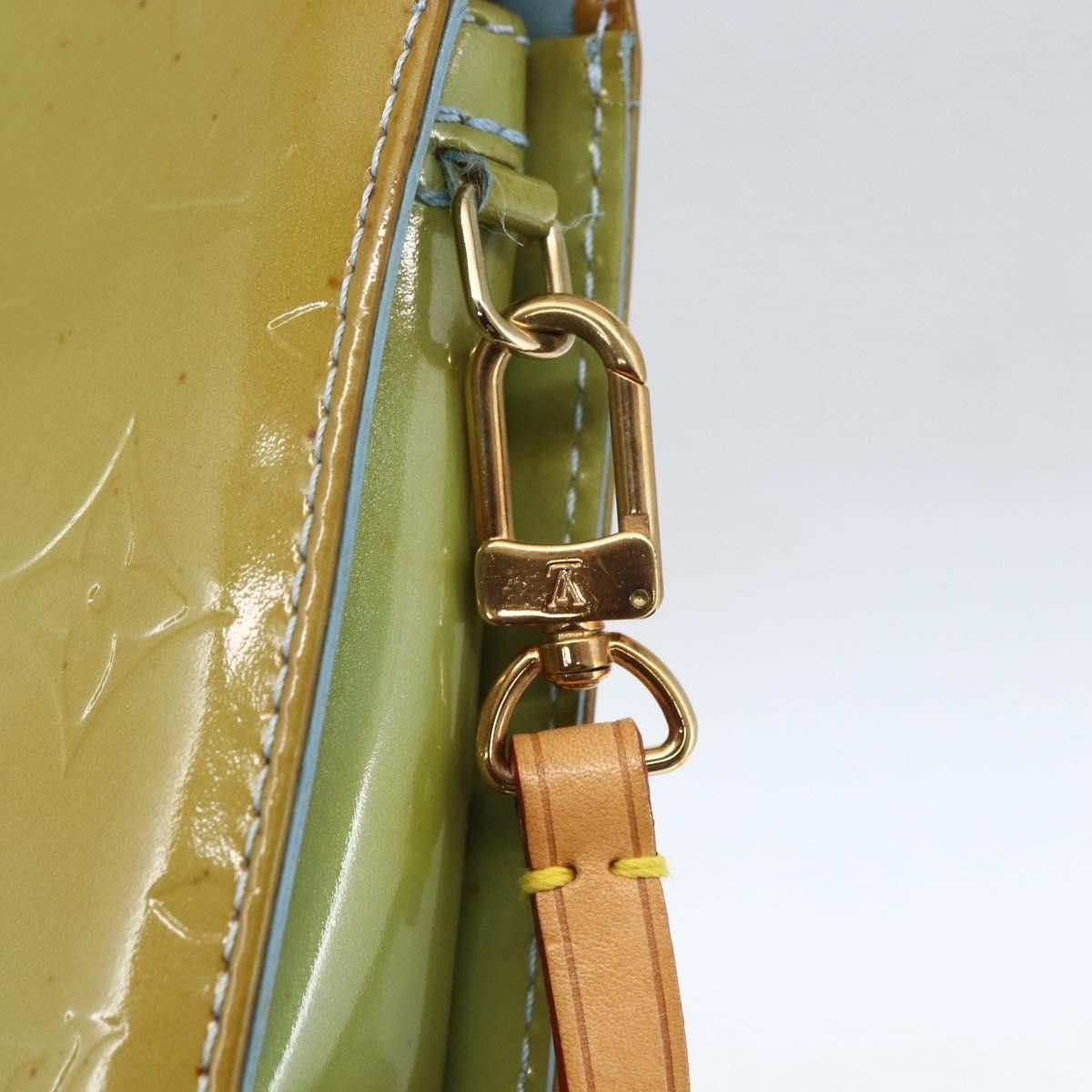 Louis Vuitton Louis Vuitton Lexington Pochette Monogram Vernis Size ONE SIZE - 13 Thumbnail