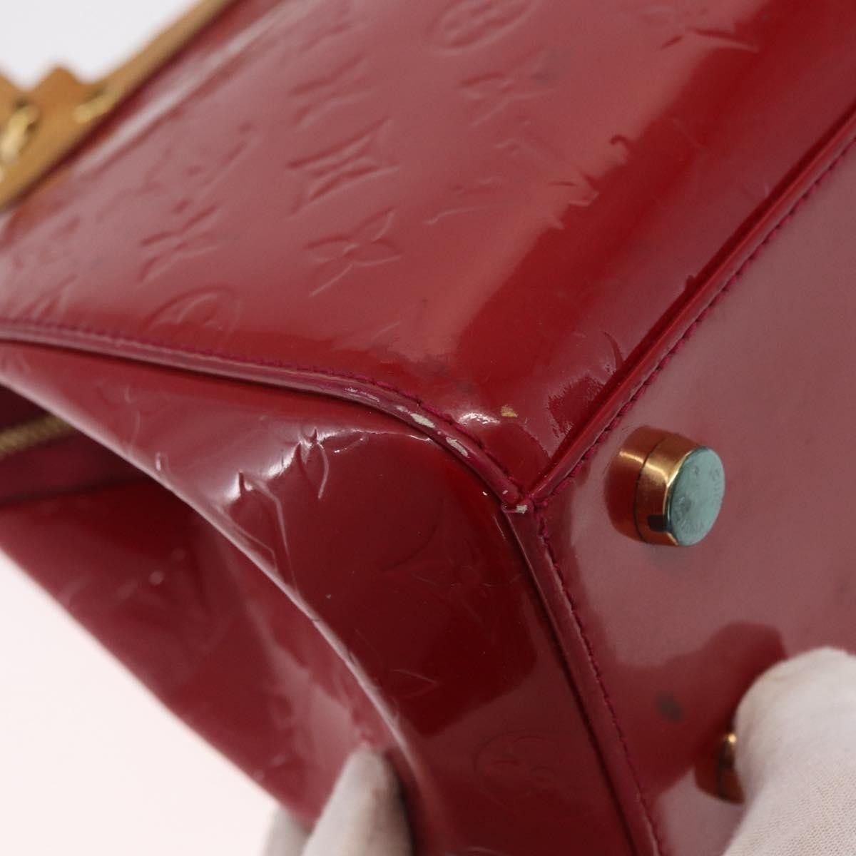 Louis Vuitton Louis Vuitton Brea Handbag Monogram Vernis Size ONE SIZE - 9 Thumbnail