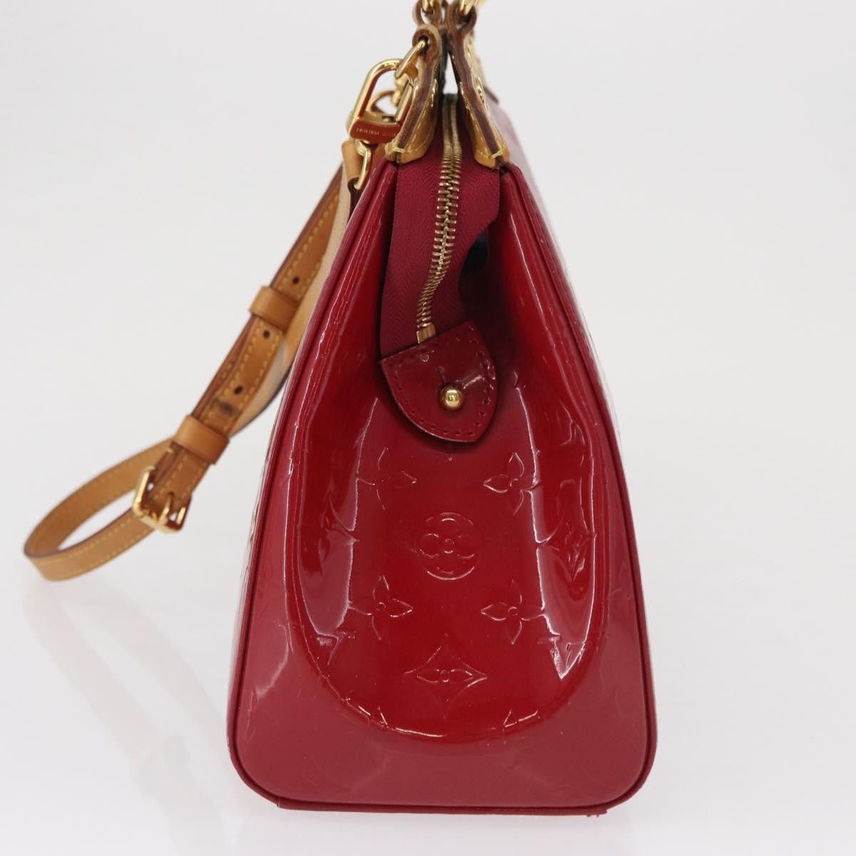 Louis Vuitton Louis Vuitton Brea Handbag Monogram Vernis Size ONE SIZE - 3 Thumbnail